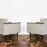 Pair Of Armchairs, Poland 1970s.