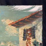 Mediterranean Marine, oil on canvas