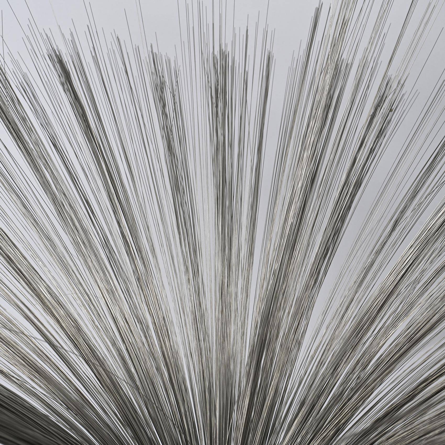 Kinetic steel sculpture by Harry Bertoïa, Spray circa 1970