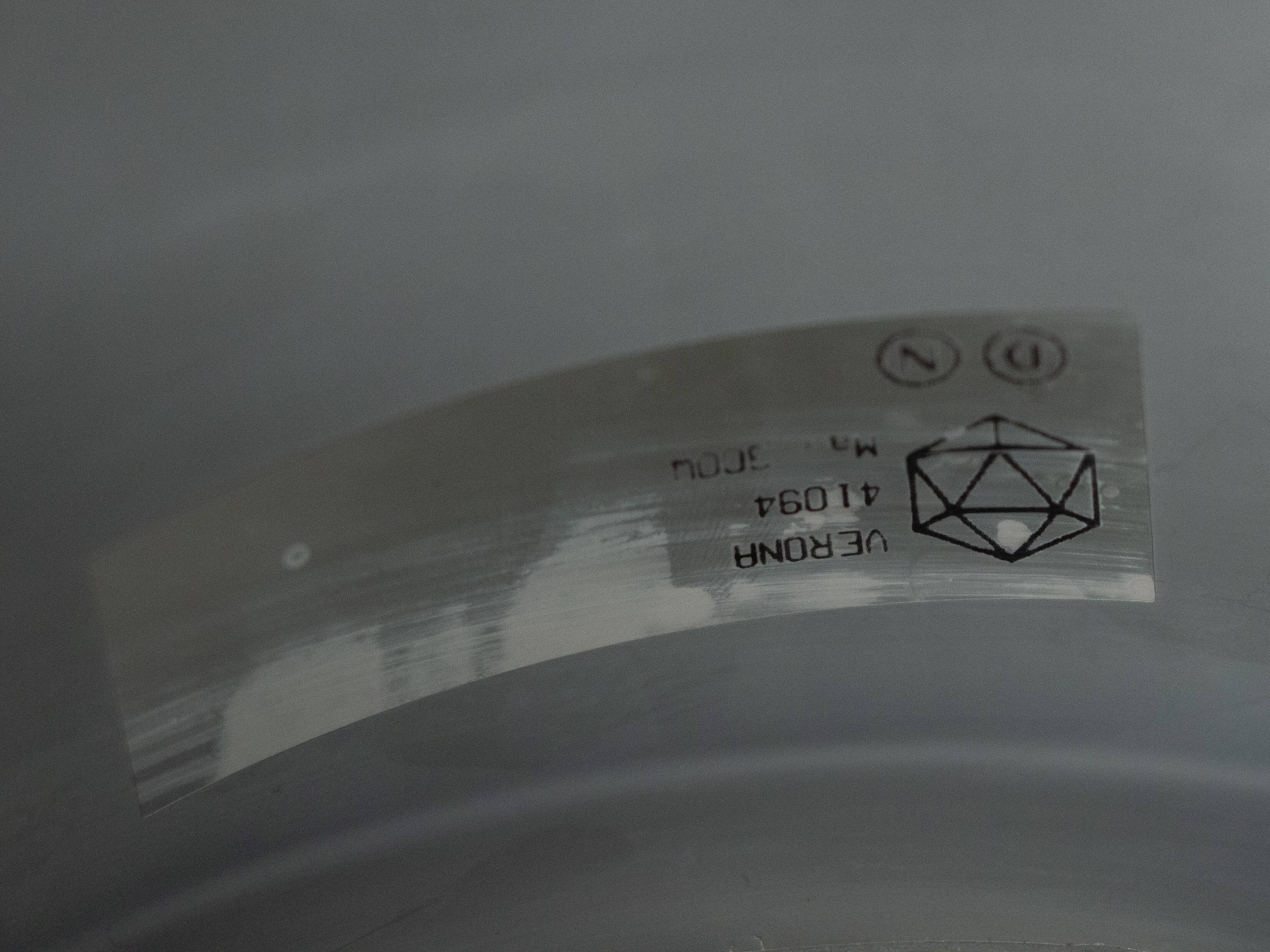 Danish vintage pendant lamp Verona by Svend Middelboe, Lyfa, 1962