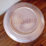 Plat Monique Brunner, Vallauris, ⌀ 32 cms