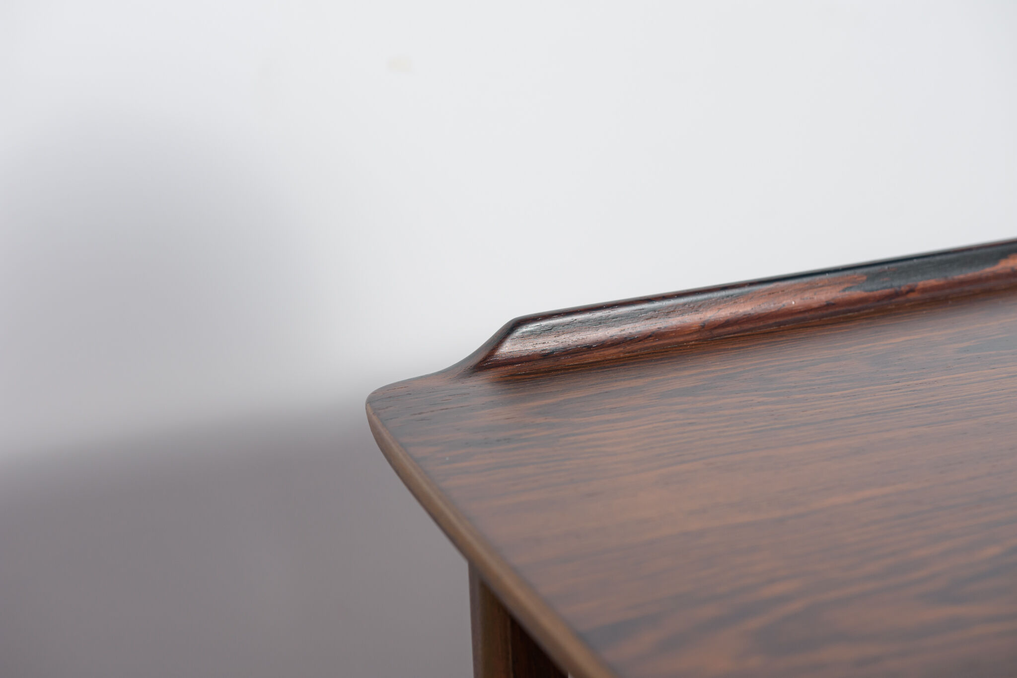 Mid-Century Modern Danish Rosewood Desk by Svend Åge Madsen for H.P. Hansen, Denmark, 1960s