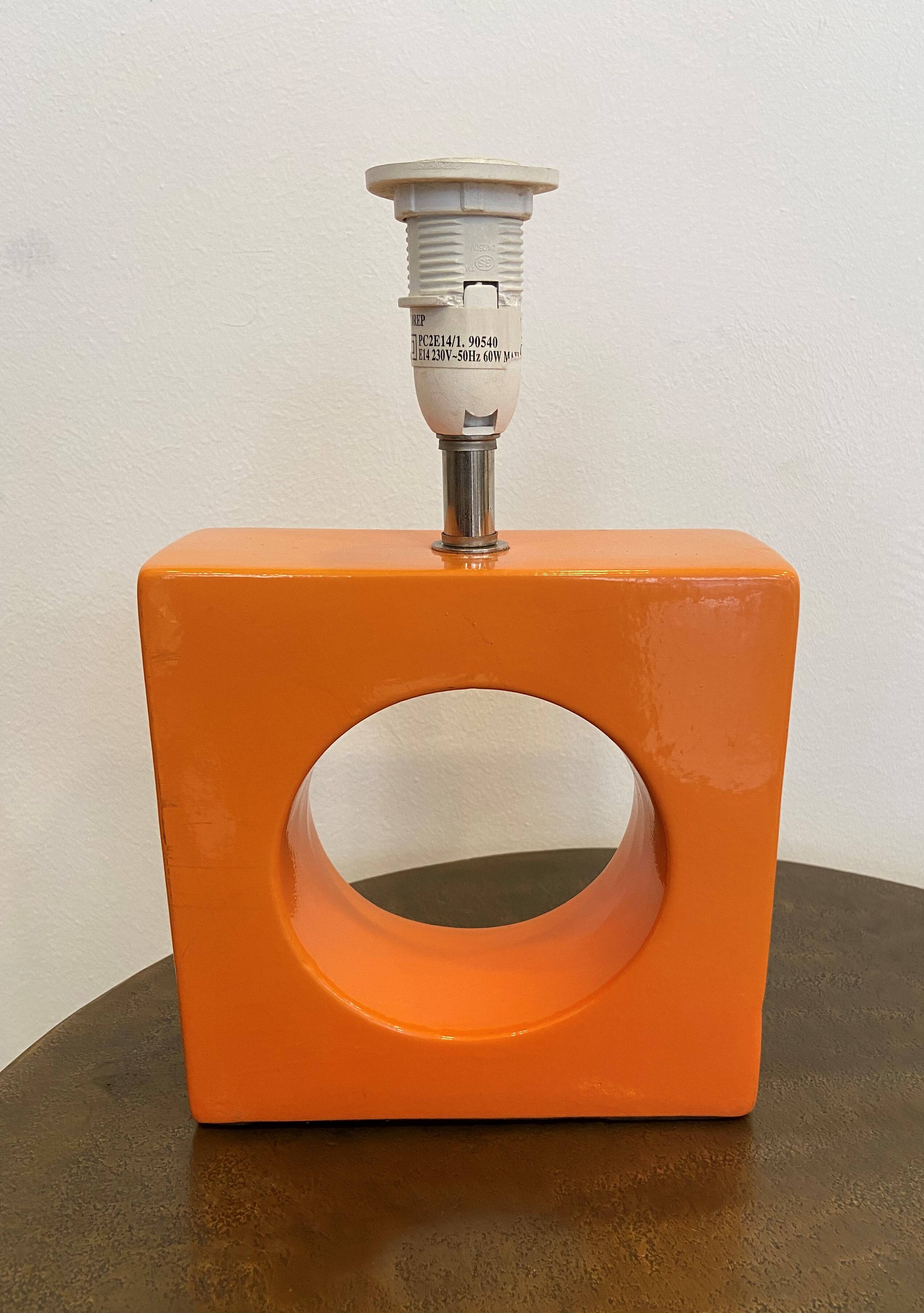 Paire de pied de lampes