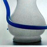 Opaline Pitcher Baccarat / Saint Louis 19th century