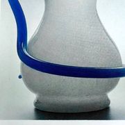 Pichet Opaline Baccarat / Saint Louis 19ème siècle