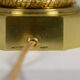 Bronze and resin egg lamp signed Maison Charles, 1970s.