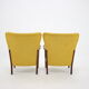 Set of Søren Hansen Armchairs for Fritz Hansen, Denmark, 1940s