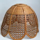 Vintage flower lampshade