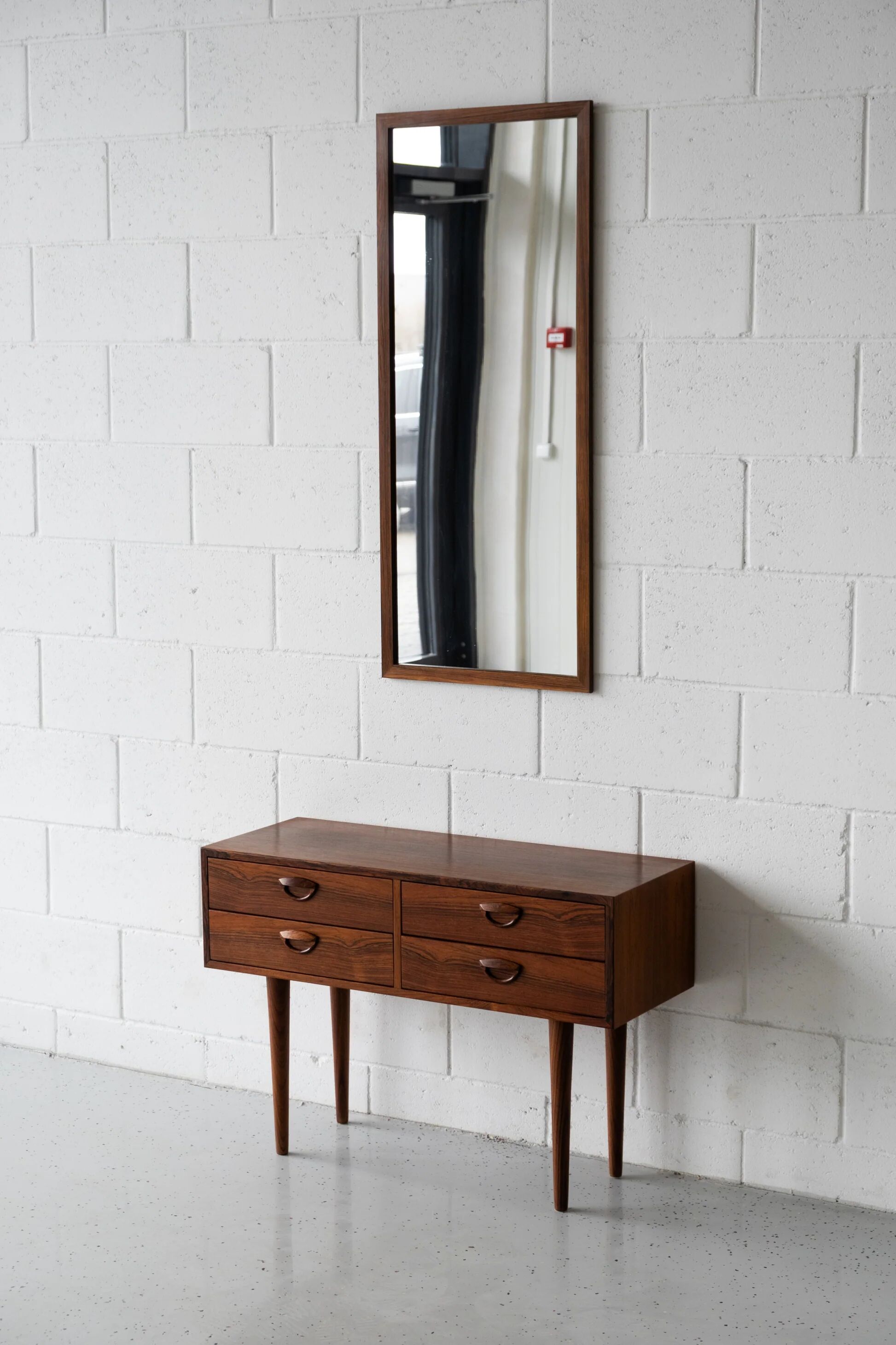 Kai Kristiansen rosewood dresser, FM Mobler