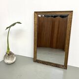 Miroir ancien doré, vers 1900