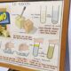 Educational and school poster Rossignol Montmorillon soap and glass