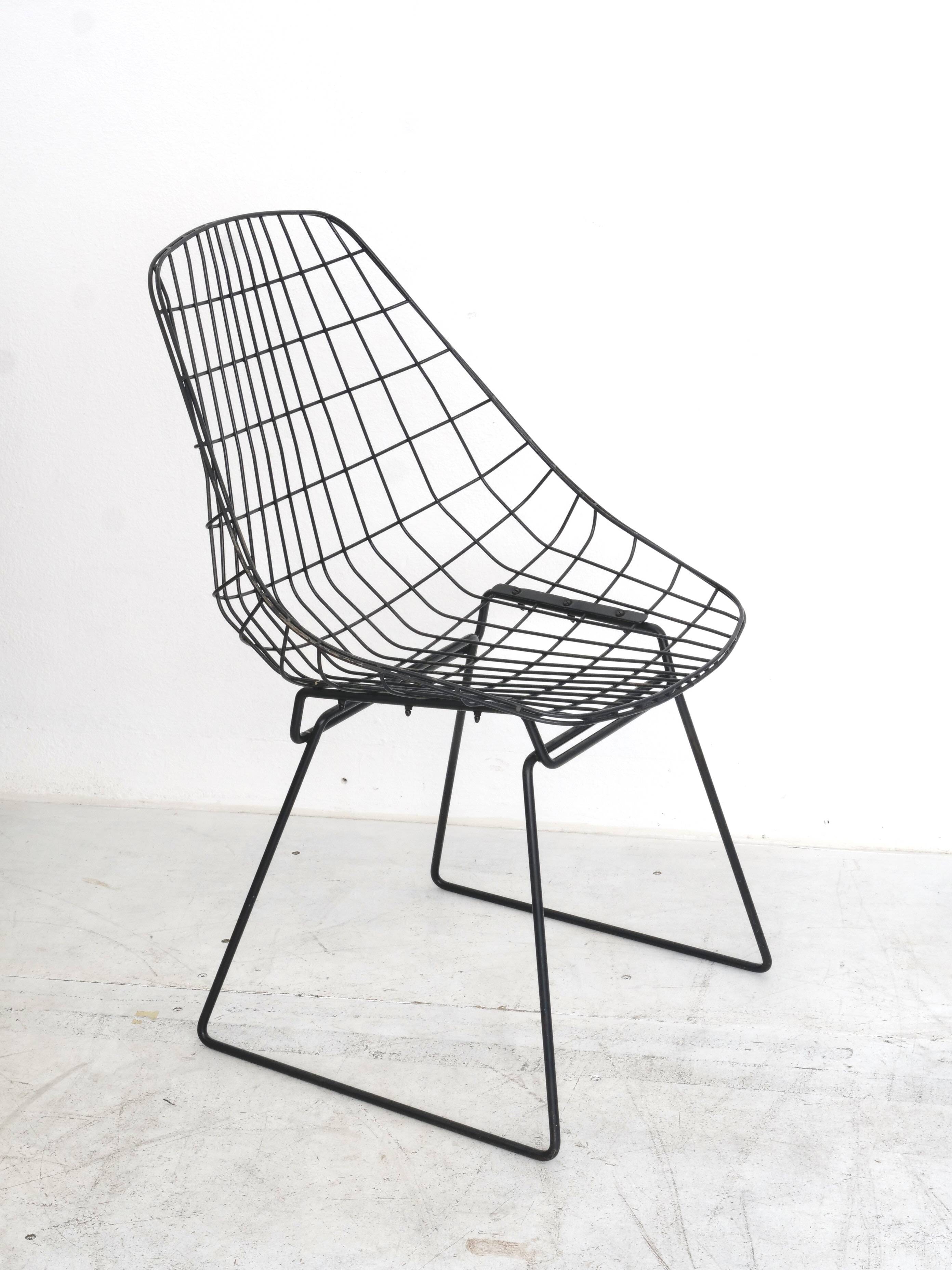 Chaise sm 05 de Cees Braakman pour Pastoe