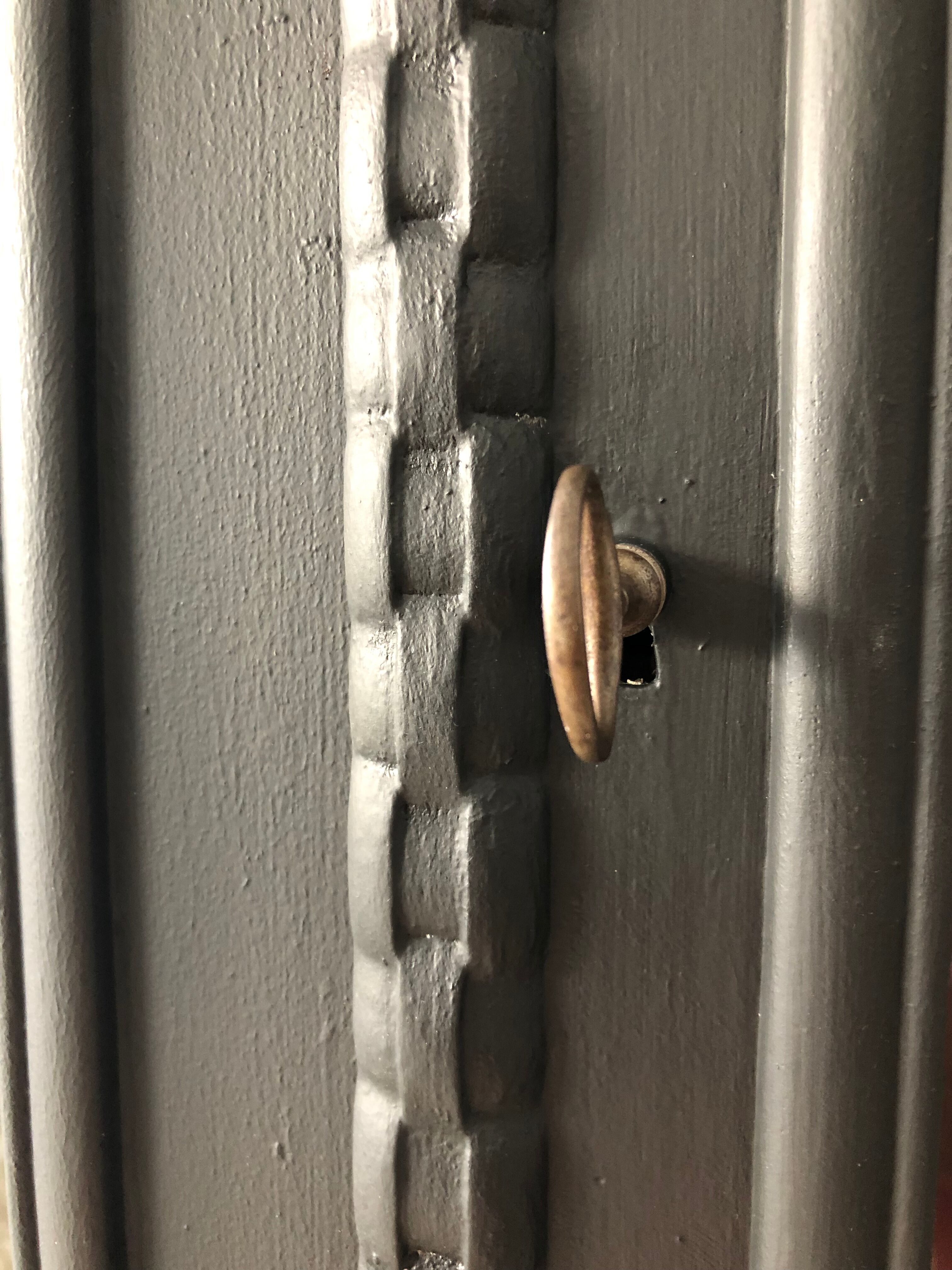 Glass cabinet late nineteenth century