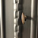 Glass cabinet late nineteenth century