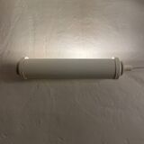 White metal wall light