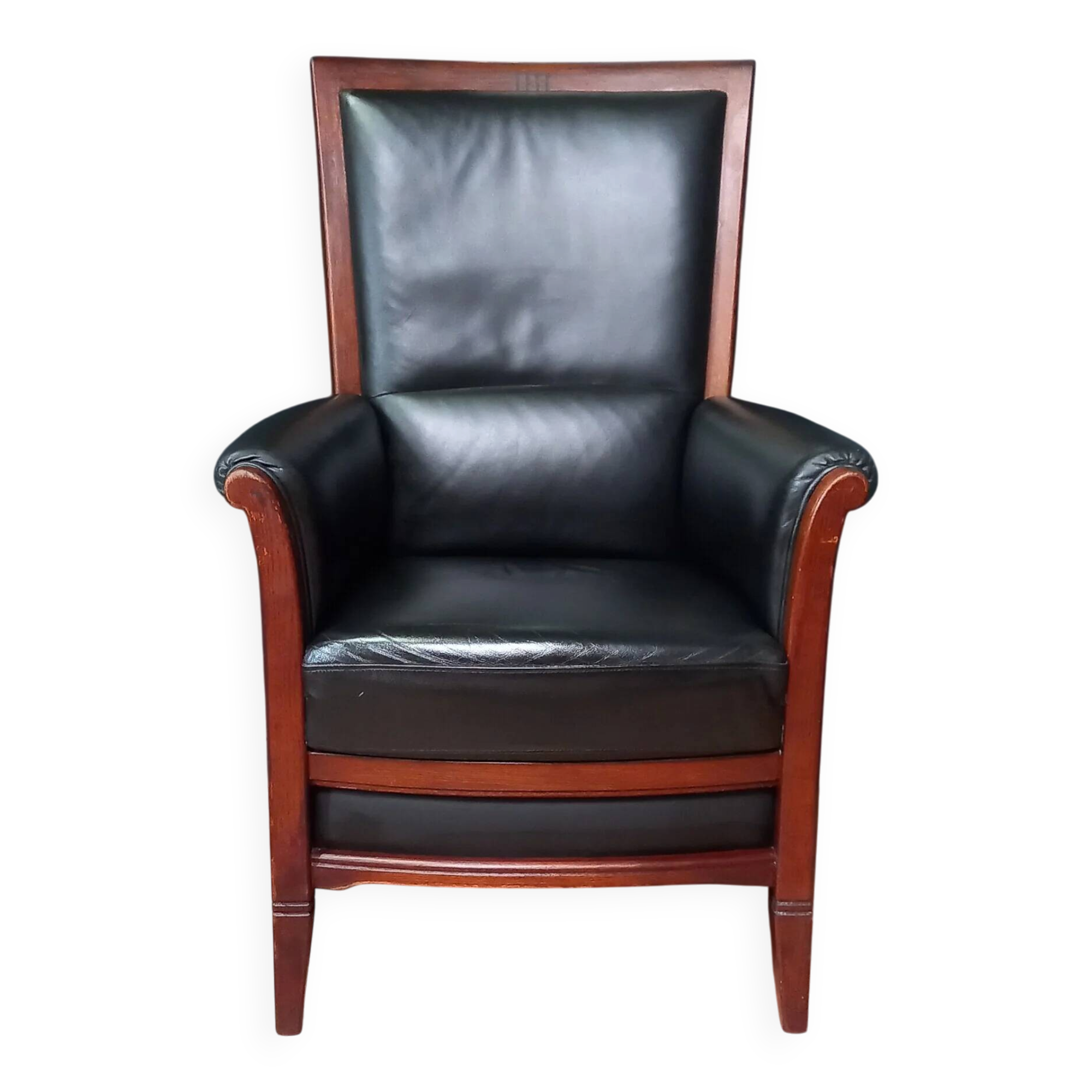 Vintage armchair in Art Deco style - clubchair