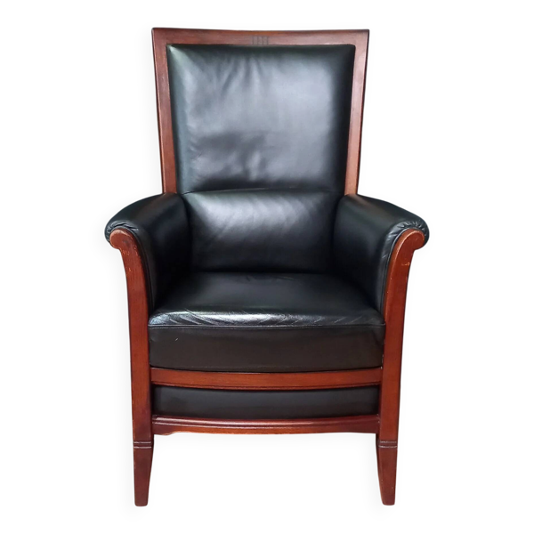 Fauteuil vintage de style Art Déco