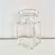 Pot couvert Baccarat en cristal