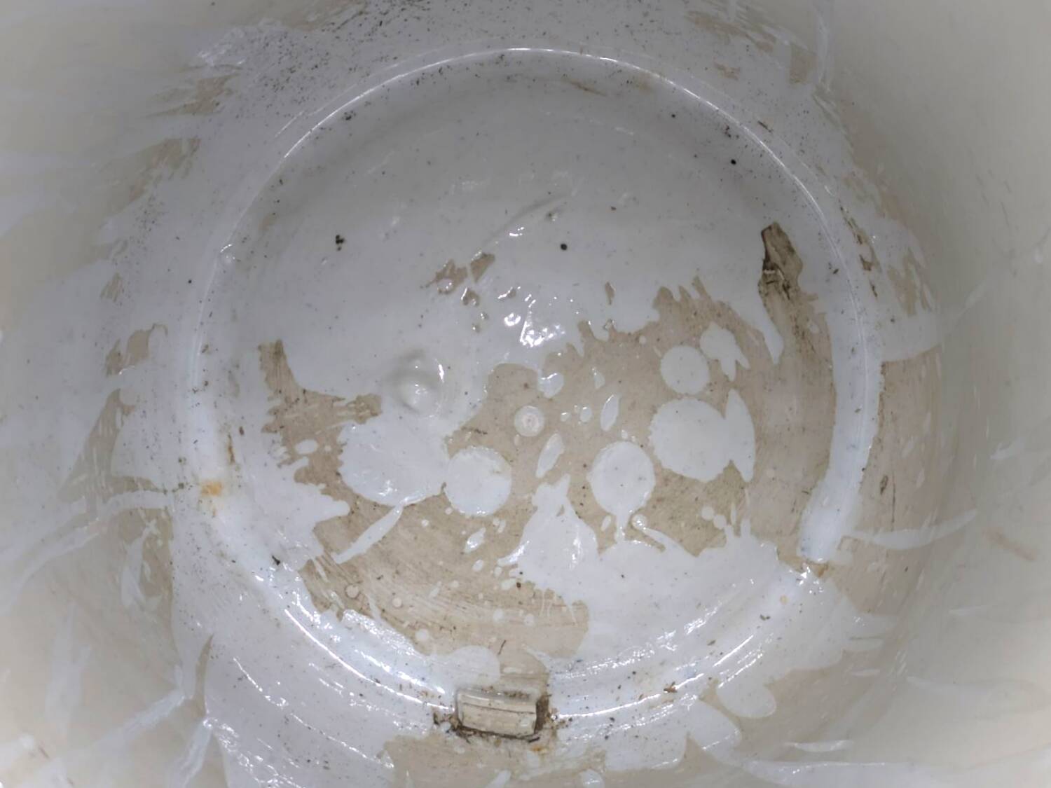 Blue and white porcelain umbrella stand, landscape decoration, 1970s-1990s