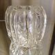 Empty candle holder or desk accessory in crystal size