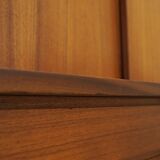 Teak highboard, Danish design, 1960s, production: Denmark