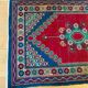 Oriental rug in thick hand-woven wool made in Tunisia mid-20th century