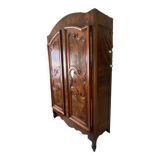 Armoire en merisier XIXeme siècle