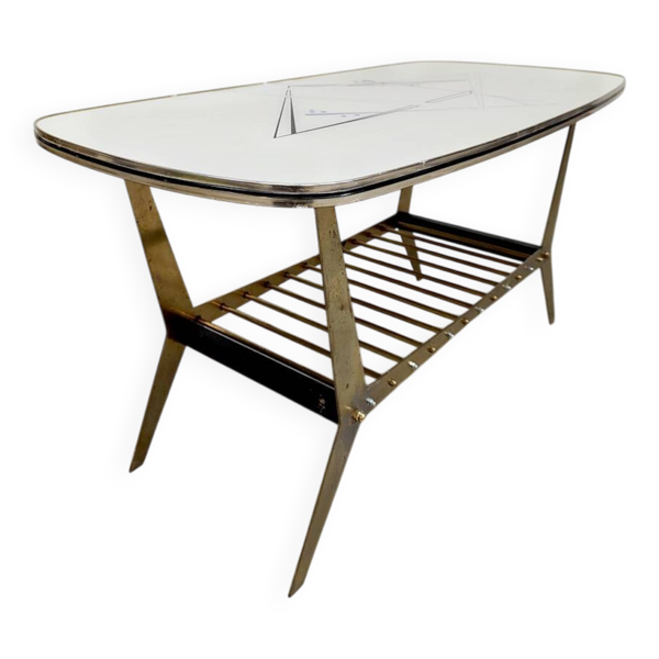 Table basse design italien des années 60