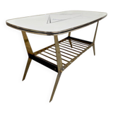 Table basse design italien des années 60