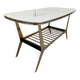 Midcentury Italian sixties design coffee table
