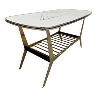 Table basse design italien des années 60
