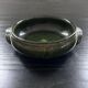 Olive green bowl
