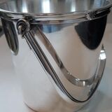 Ice bucket model Vendôme shell from the house ERCUIS sold with its spoon pierced with ice cubes