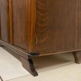 Vintage compass feet wardrobe from 1956