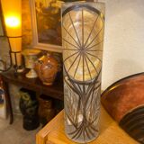 Kostanda Vallauris ceramic tube vase