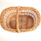 Small light rattan basket