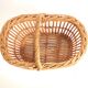 Small light rattan basket