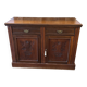 Vintage solid wood sideboard