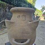 Jarre à fraisier ancienne en terre cuite Biot