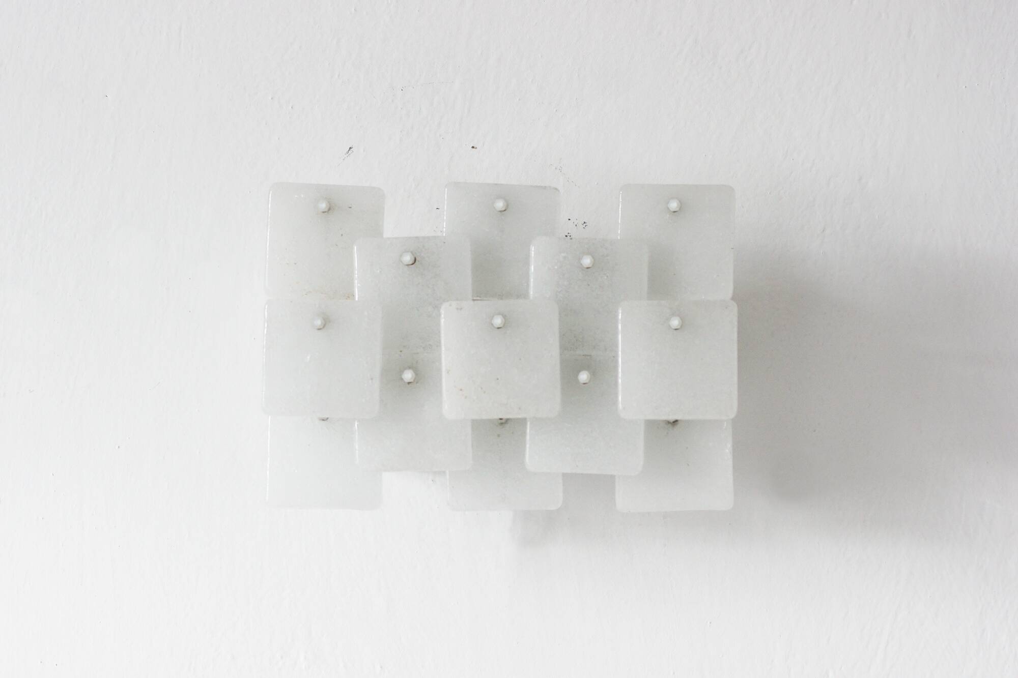 Brick Wall Lamp by J. T. Kalmar for Kalmar, 1970s
