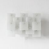 Brick Wall Lamp by J. T. Kalmar for Kalmar, 1970s