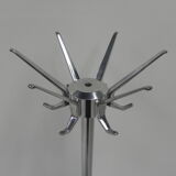 Standing coat rack with 6 hooks