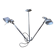 Tolomeo suspension by Artemide designed by Michele de Lucchi