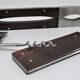 set rosewood stainless steel nutcracker corkscrew bottle opener design 70s Letang Remy