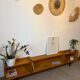Very beautiful Scandinavian sideboard (shallow)