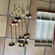 Antique wooden table croquet set