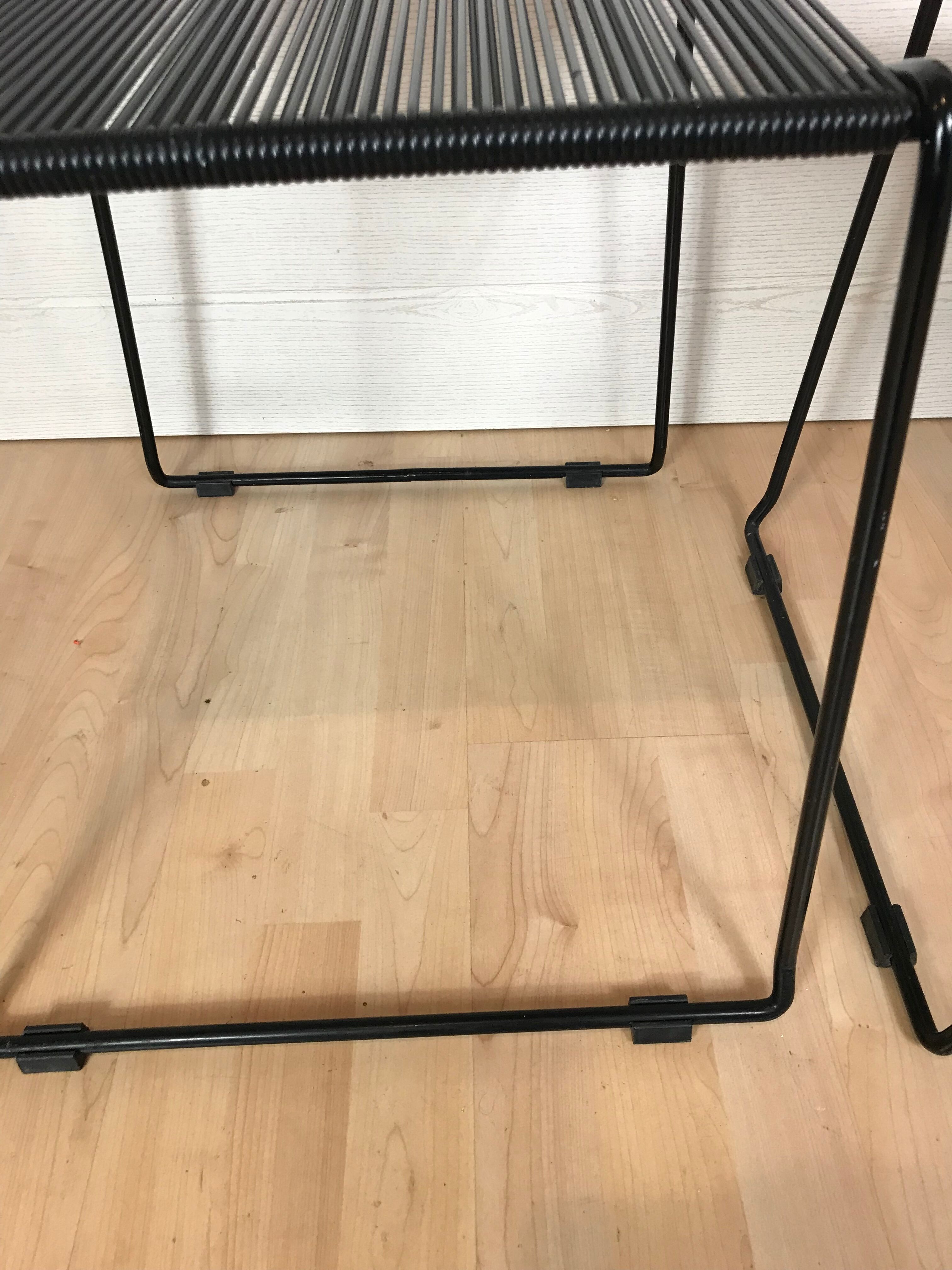 Pair of Chairs Spaghetti Giandomenico Belotti 1980