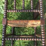 Pair of mulched corner chairs 1930