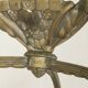 Lumière de plafond Art Déco des années 1920