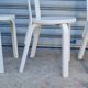 Set of 4 Alvar Aalto chairs
